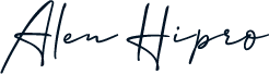Alen Hispro signature
